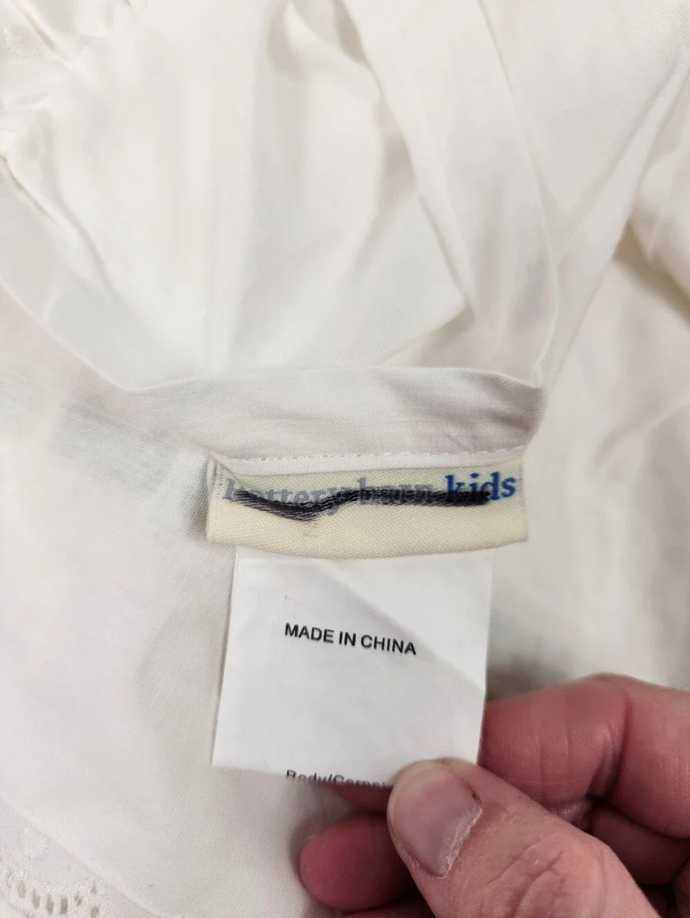 Pottery Barn Kids White Twin Bed Skirt 13